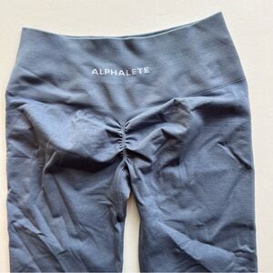 Alphalete Gravity Legging | Size Medium | Color: Utility Grey